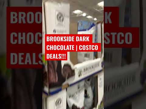 Brookside Dark Chocolate Acai Bluberry | Costco Deals | May 2022 | #shorts #darkchocolate