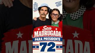 CHAVES - Eleições 2026 | VOTE MADRUGA! #chaves #shorts