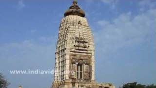 Parvati Temple at Khajuraho in Madhya Pradesh