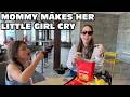 Mommy Temper Tantrum Makes Little Girl Cry By Eating Her Happy Meal Original