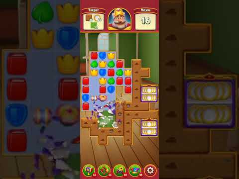 Royal Match Level 2855 No Boosters Series