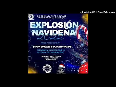 Cumbia Sped Mix Dj Robert 🎧 Explosión Navideña 2022 🎄Discomovil Alto Voltaje & Generadores Récords