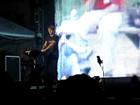 Plastikman - Spastik [live, Detroit 5.29.10]