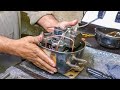 From Broken To Fixed In Minutes Repairing A Fridge Compressor