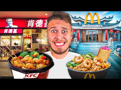 Compar MC vs KFC în China ! *EXTREM*