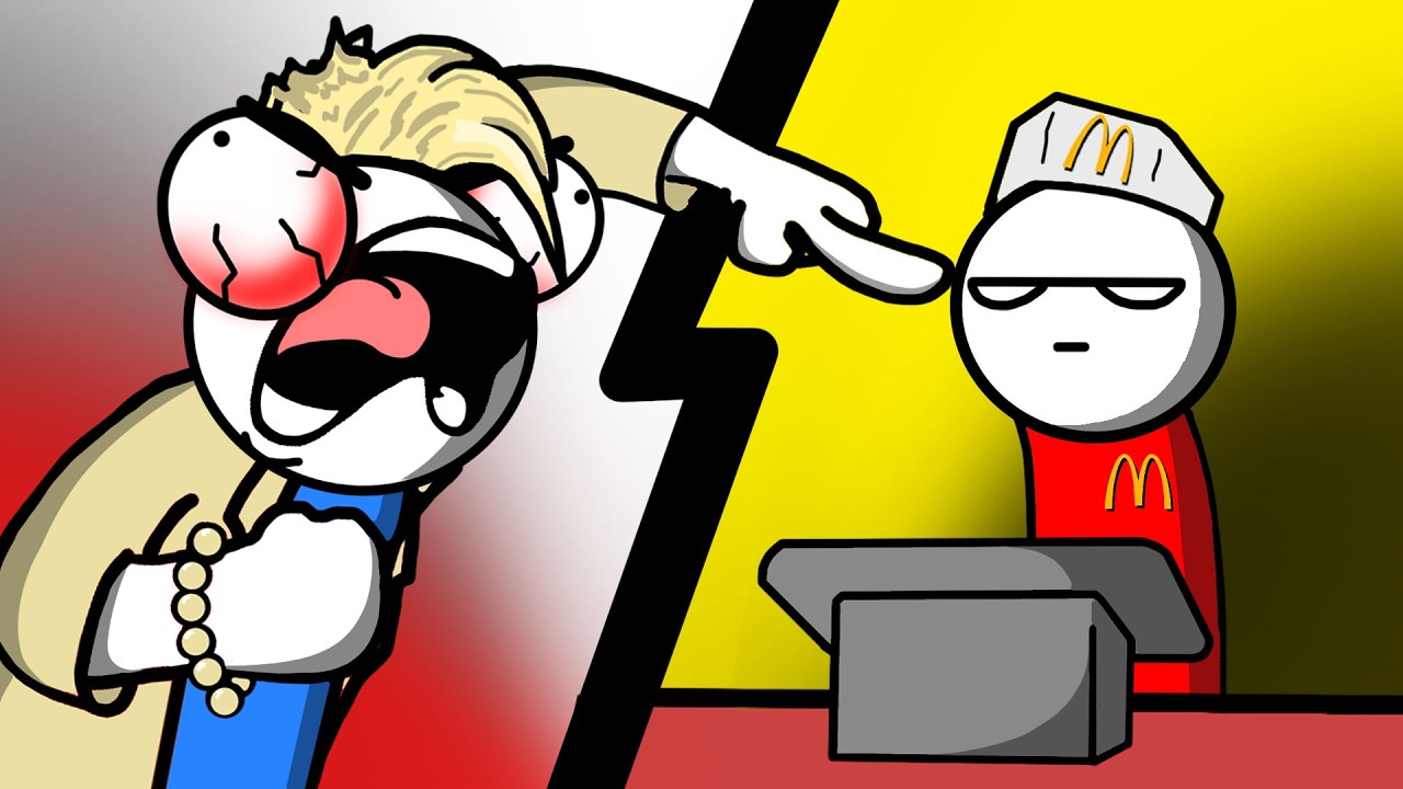 Ma’am… This Is a McDonald’s