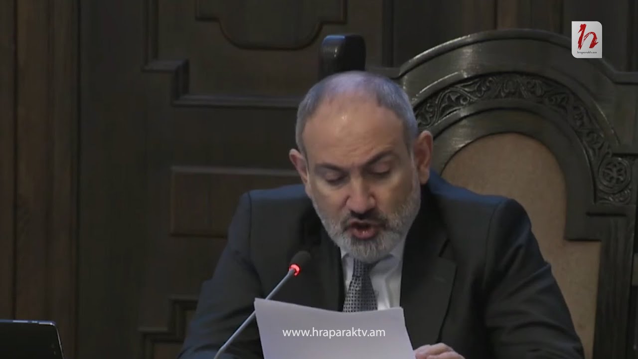 Էսօրվանից եմ ասում՝ չգաք, ասեք՝ վա՛յ, ժամանակ չկա, մեկ անձից պետք ա գնում անել․ Փաշինյան