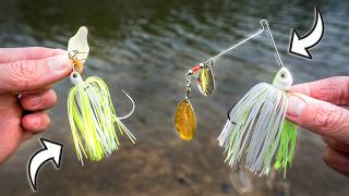 The SPINNERBAIT & CHATTERBAIT Are NOT The Same! (Reaction Lures 101)
