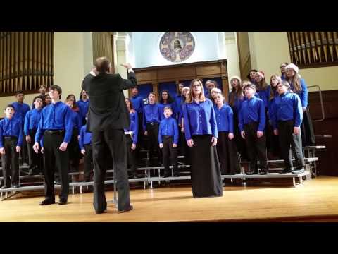 Heliseb väljadel - Piedmont East Bay Children's Choir