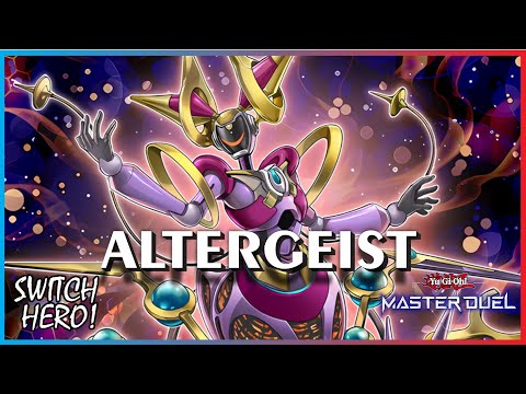ALTERGEIST COMBO LINK [DUEL TRIANGEL] GAMEPLAY (Yu-Gi-Oh Master Duel) #altergeist #masterduel