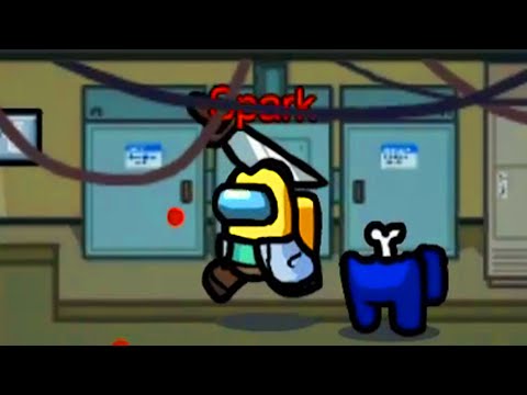 Impostor! Ich sage fast nichts und schnetzel alle weg :D! - Among US #04