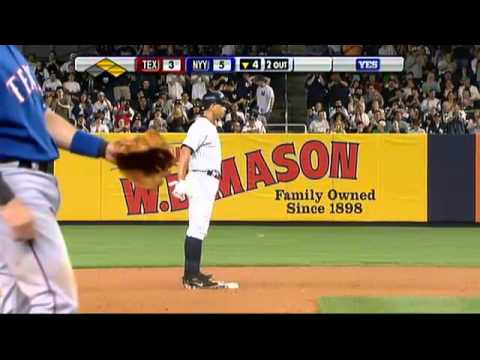 2009/06/02 Cano's RBI single