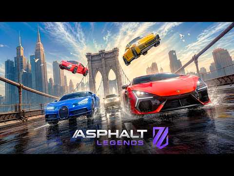 Asphalt 9 - Car Racing Game video thumbnail