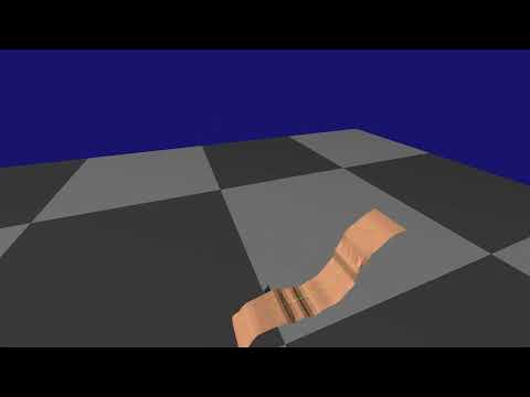 Soft Body Skin Constraints Demo