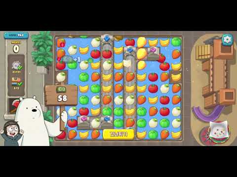 We Bare Bears the Puzzle for Kakao Season2 Level 962 - No Boosters