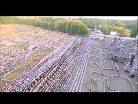 XI noorte tantsupidu "maa ja ilm" - Oige ja vasemba