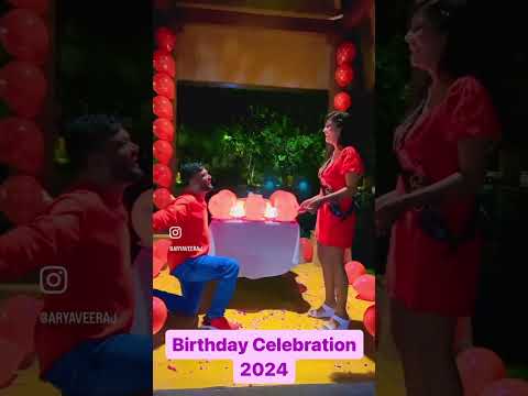 Birthday Celebration at Ananta Spa and Resort, Pushkar #birthday #birthdaycelebration