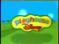 PlayhouseDisney Com Bear In The Big Blue House Promo 2001