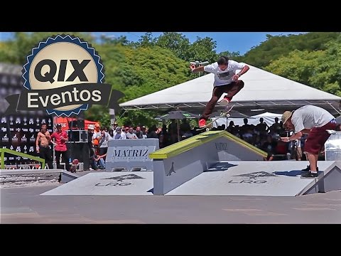 Equipe QIX no Matriz Skate Pro 2014