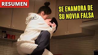 🔥Chico RICO contrata a una Chica POBRE para que sea su NOVIA y se termina enamorando de ella