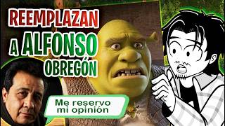 SHREK 5 - Reemplazan a ALFONSO OBREGÓN en el DOBLAJE LATINO