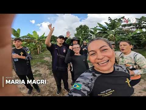 Expedição missionária leva fé, solidariedade e alegria à zona rural de Manoel Urbano - Parte I