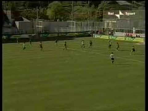 highlights 90° Spezia - Avellino 37° giornata serie B 07/08