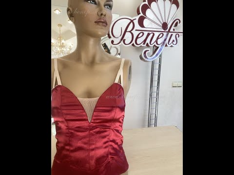 Adjustable bodice T 0013 - video 3