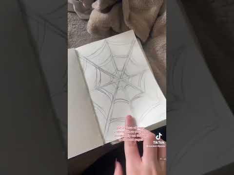how to make a spider web page 🕸🕷🕸