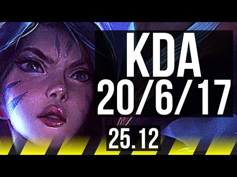 KAI'SA & Xerath vs SENNA & Rakan (ADC) | 65k DMG, Legendary, 1500+ games | KR Master | 25.12