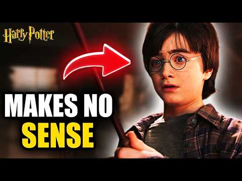 5 MASSIVE Plot Holes in Harry Potter and the Philosopher's Stone