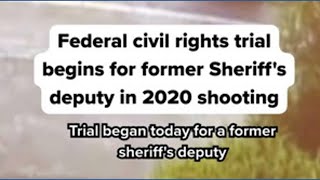 Former SD Sheriff's deputy federal trial begins over 2020 shooting