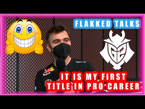 G2 Flakked Talks | It Is My First Title In Pro Career