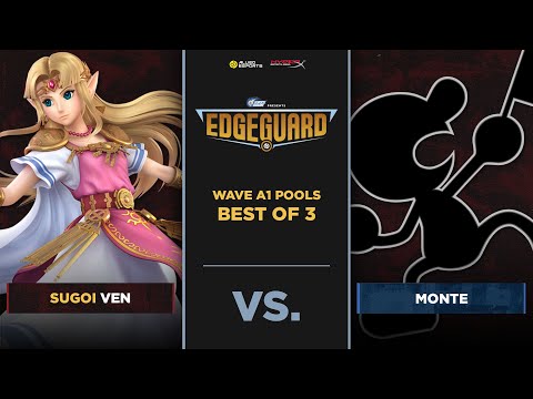 VEN vs MONTE - EDGEGUARD | Ultimate Singles Wave A Pools | Zelda vs Mr. Game and Watch