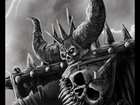 Speed Painting 1/2, Khorne, Blood for the blood God