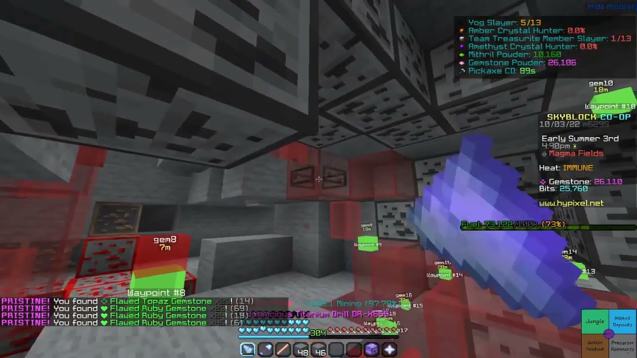 Hypixel Skyblock | BEST Gemstone Macro | FREE | UPDATED