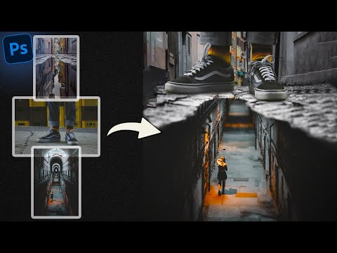 Photo Manipulation Tutorial For Beginners! Adobe Photoshop Tutorial