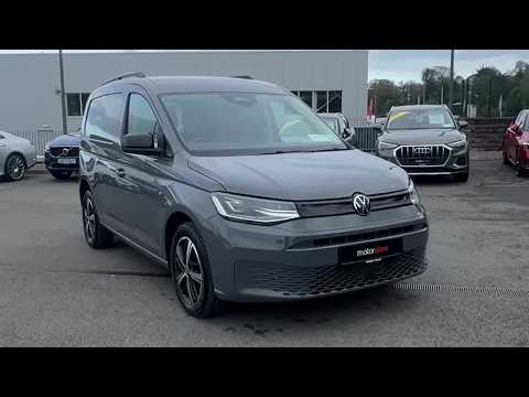 Video of Volkswagen Caddy CADDY CARGO ED TDI 122BHP Automa