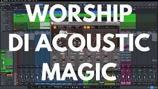 Video thumbnail for How to make a Worship DI Acoustic sound glorious by Produce Perform - Worship Music Production