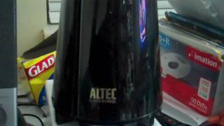 Video thumbnail for ALTEC VS4121 versus FX3022.MP4 by afw7964