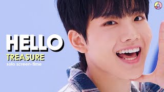 Download lagu TREASURE - ‘HELLO’ (focus & solo screen-time ranking) mp3 Download lagu TREASURE - ‘HELLO’ (focus & solo screen-time ranking) mp3