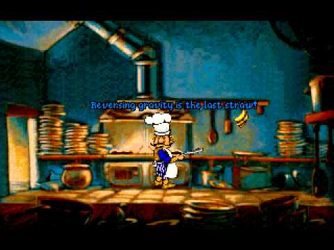 Let's Play Discworld 11: Frying Pans