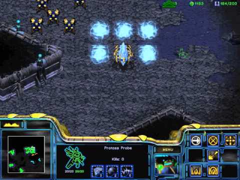 Starcraft Brood War Campaign : Protoss Scenario 8. Countdown