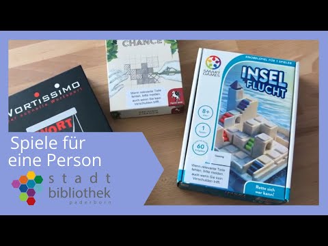 Gamezone - Spiele für eine Person