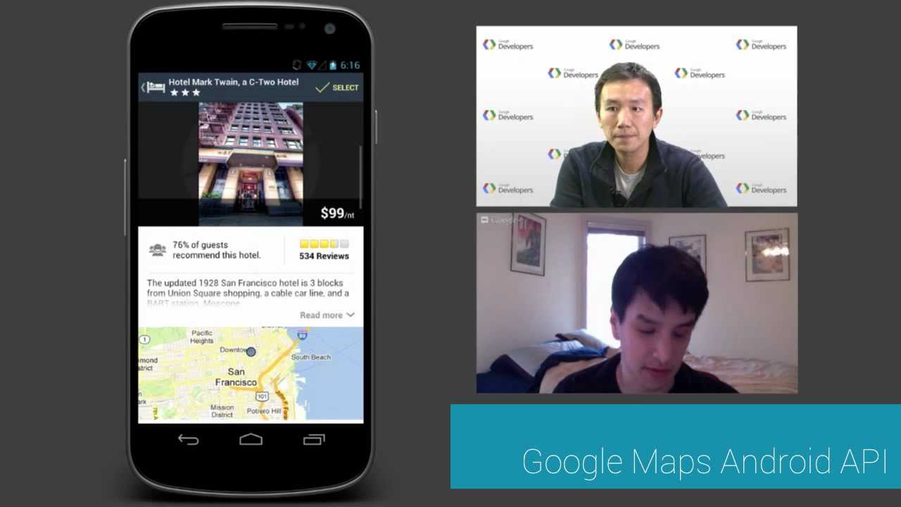 Google Maps Developers Live: Google Maps Android API V2 - YouTube