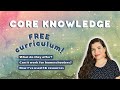 FREE Secular Curriculum! // CORE KNOWLEDGE // PK - 8th Grade // Overview, Pros & Cons, Homeschooling