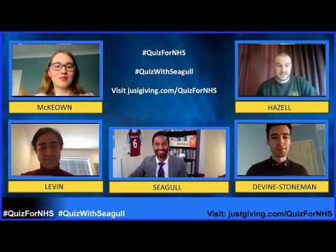 ST JOHN'S CAMBRIDGE: University Challenge. Interview with Bobby Seagull #QuizForNHS
