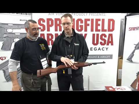 2019 Shot Show Shorts - Air Venturi and Springfield Armory