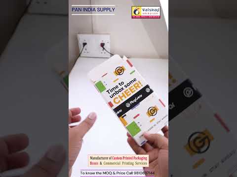 Mobile Case Packaging Mono Carton