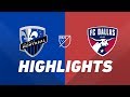 Montreal Impact vs. FC Dallas | HIGHLIGHTS - August 17, 2019